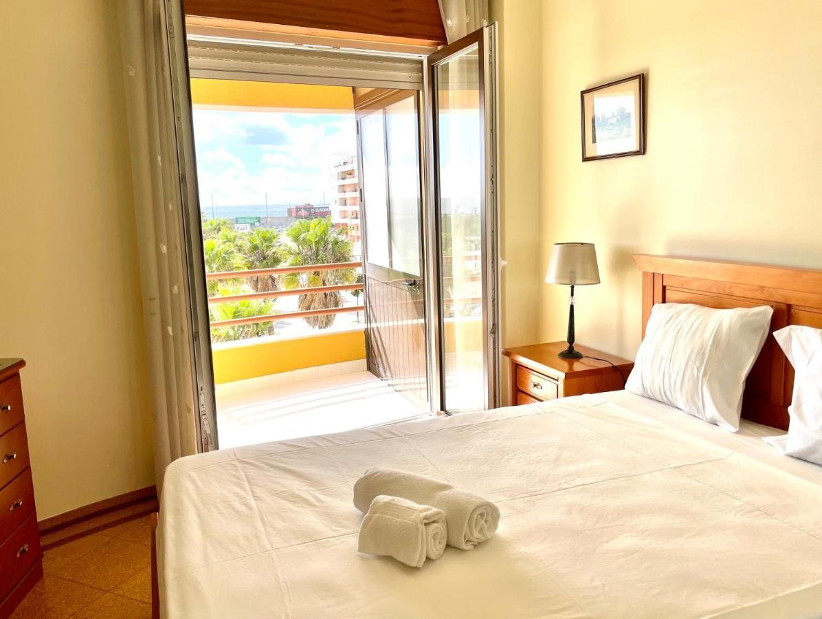 Cosy Sea View Apartment Costa da Caparica Exterior photo